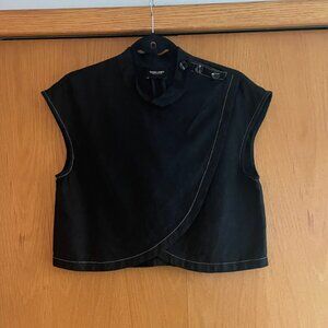 Rachel Comey Linen Phelan Crop Top